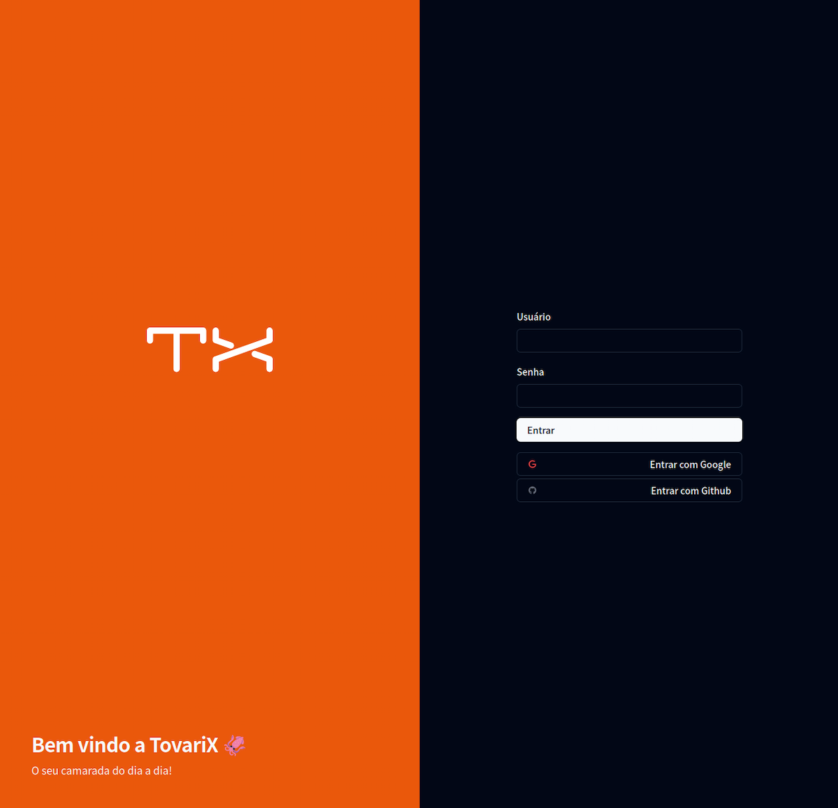 TovariX - Assistente Geral